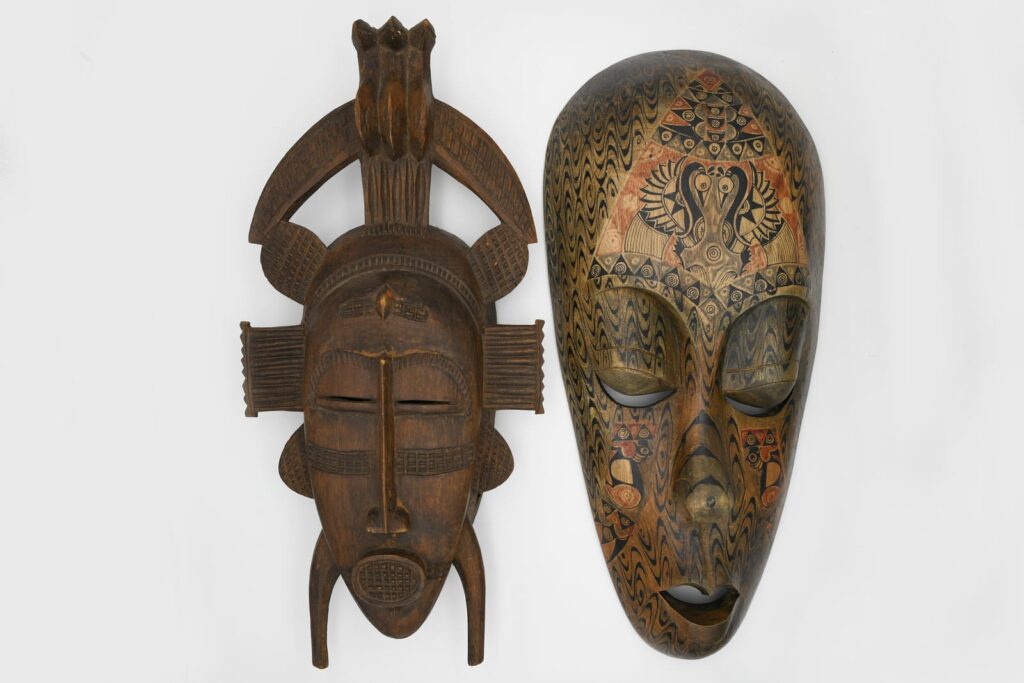 Wooden Mask Carving